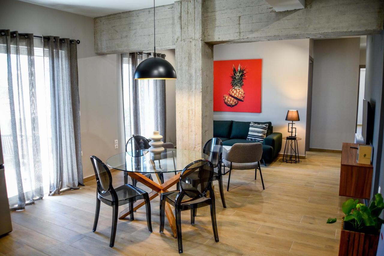 Ambient Living Lofts Apartment Preveza Exterior photo