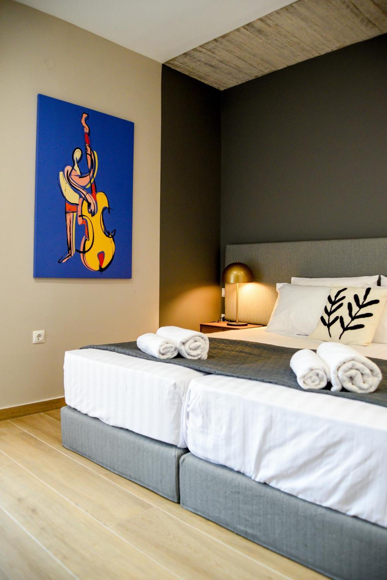 Ambient Living Lofts Apartment Preveza Exterior photo